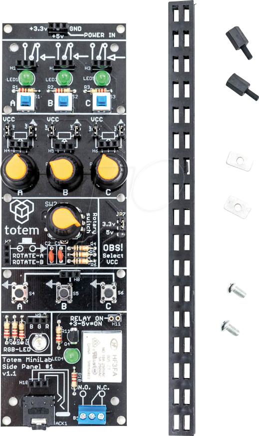 TTM LAB IO - Totem Lab - I/O-Sidepanel von TOTEM MAKER