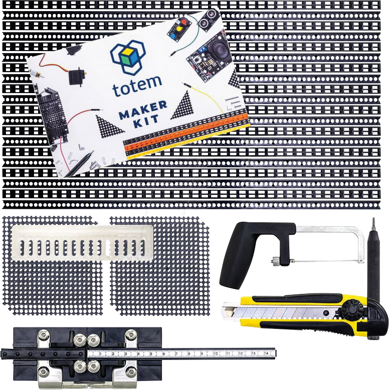 TTM MAKER KIT - Totem Maker Kit, 975 Teile von TOTEM MAKER