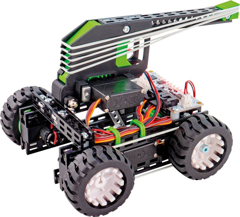 TTM MINI SHOOTER - Totem Mini Shooter STEM Robot Car Kit von TOTEM MAKER