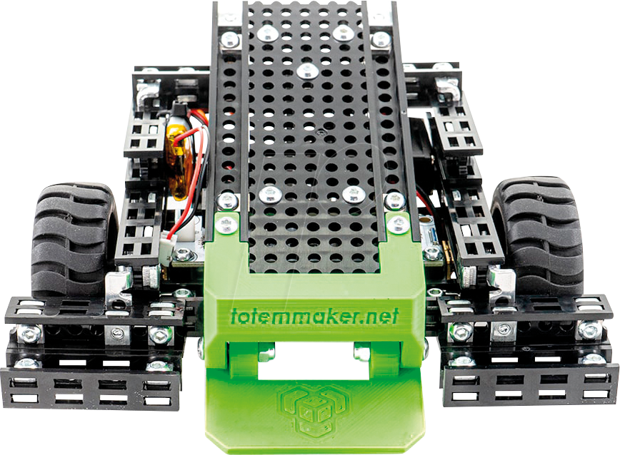 TTM TROOPER - Totem Mini Trooper, STEM Battle Robot Car Kit von TOTEM MAKER