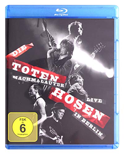 Die Toten Hosen - Machmalauter/Live in Berlin [Blu-ray] von TOTEN HOSEN,DIE