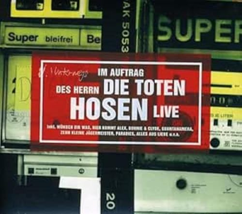 Im Auftrag des Herrn-Live (Deluxe-Edition mit Bonus-Tracks) von TOTEN HOSEN,DIE