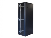 19 Kommunikationsschrank TOTEN, System G, 42HE, 600x800, Glastür, Metalltür hinten, bis 800kg, schwarz / 19-G6842GM 19 Kommunikationsschrank TOTEN, System G, 42HE, 600x800, Glastür, Metalltür hinten, bis 800kg, schwarz / 19-G6842GM von TOTEN