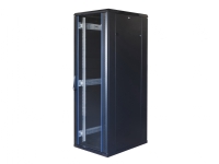 19 Schaltschrank TOTEN, System G, 37HE, 600x800, Glastür, rückseitige Lochtür, bis 800kg, schwarz / G6.6837.9801 / 19-G6837GP 19 Schaltschrank TOTEN, System G, 37HE, 600x800, Glastür, rückseitige Lochtür, bis 800kg, schwarz / G6.6837.9801 / 19-G6837GP von TOTEN
