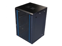 19 wall mounted cabinet TOTEN, System Z, 18U, 600x600, glass front door, 60kg load, juodas / ZS66186001 / 19-Z6618 19 wall mounted cabinet TOTEN, System Z, 18U, 600x600, glass front door, 60kg load, juodas / ZS66186001 / 19-Z6618 von TOTEN