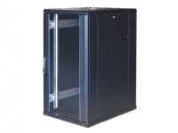 SystemG 19 cabinet 22U 600x800 glass door perated 800kg von TOTEN