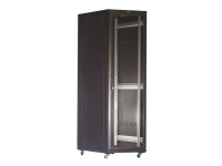 TOTEN G3 - Rack - schwarz, RAL 9004 - 42U - 19 von TOTEN