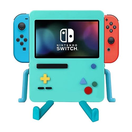 Switch Zubehör Cartoon Niedlich, Switch Spiele Console Cover Schutzhülle für Switch Portable Videospielständer Halter Zubehör von TOTITOM