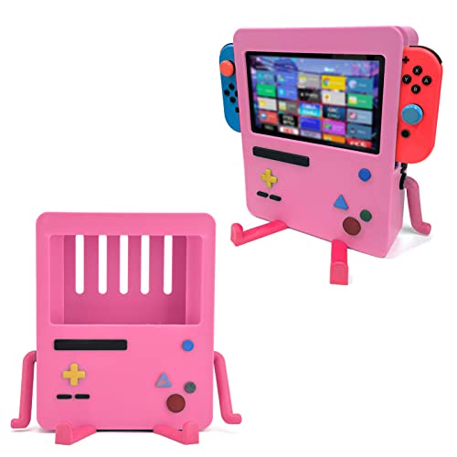 TOTITOM Switch Zubehör Cartoon Niedlich, Switch Spiele Console Cover Schutzhülle für Switch Portable Videospielständer Halter Zubehör Geschenk zum Valentinstag von TOTITOM