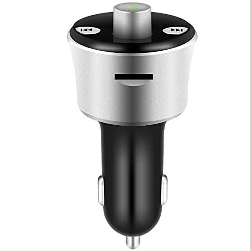 TOTMOX Auto FM-Transmitter Bluetooth-Player Dual-USB-Ladegerät Radio-Adapter MP3-Player TOTMOX Auto FM-Transmitter Bluetooth-Player Dual-USB-Ladegerät Radio-Adapter MP3-Player von TOTMOX