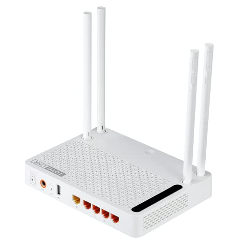TOTOLINK A3002RU V2 | WiFi Router | AC1200 Dual Band MU-MIMO 5X RJ45 1000Mb/s 1x USB TOTOLINK A3002RU V2 | WiFi Router | AC1200 Dual Band MU-MIMO 5X RJ45 1000Mb/s 1x USB von TOTOLINK