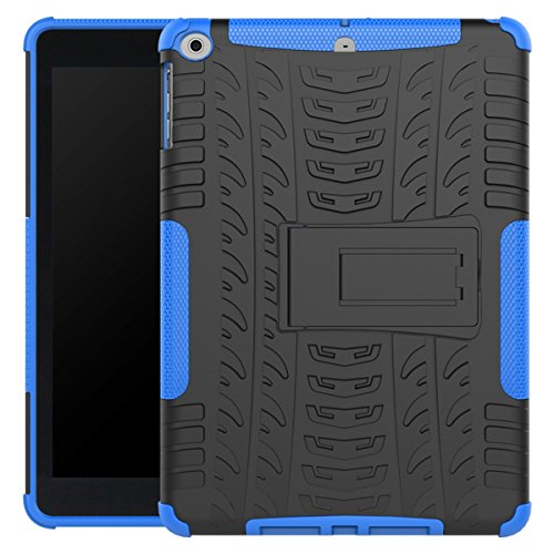 TOTOOSE Schutzhülle für iPad 24,6 cm (9,7 Zoll), stoßfest, Rot von TOTOOSE
