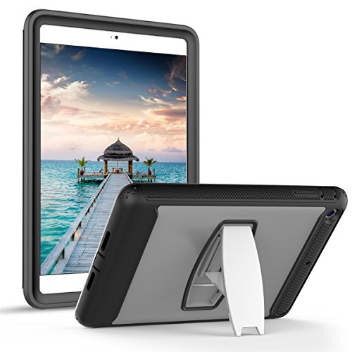 TOTOOSE Schutzhülle für iPad Mini 1, 2, 3, stoßfeste Rückseite, Ersatzschale für iPad Mini 1, 2, 3, silberfarben von TOTOOSE