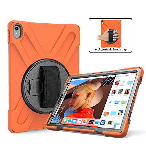 Totoose Case für iPad Pro 11 Zoll 2018 Skin Soft Protective Shell Orange Orange von TOTOOSE