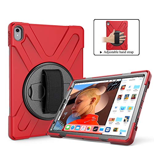 Totoose Case für iPad Pro 11 Zoll 2018 Skin Soft Protective Shell Rot rot von TOTOOSE