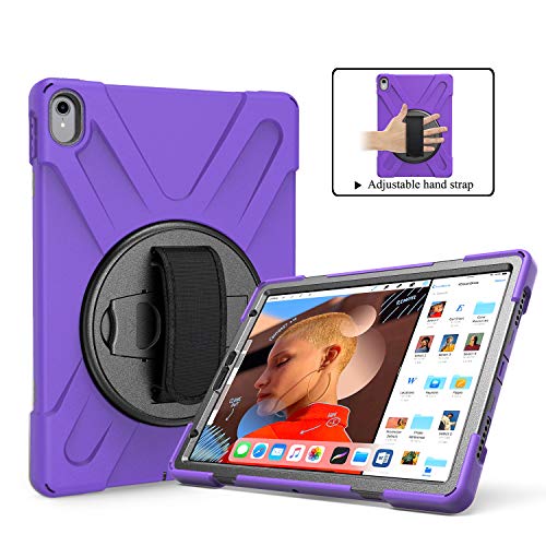 Totoose Case für iPad Pro 11 Zoll 2018 Skin Soft Protective Shell Violett violett von TOTOOSE