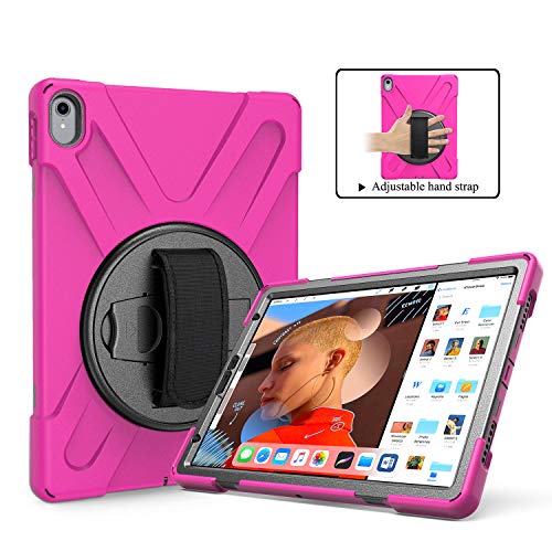Totoose Case für iPad Pro 11 Zoll 2018 Skin Soft Protective Shell hot pink hot pink von TOTOOSE