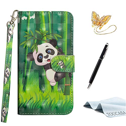 iPhone 6S Handyhülle,iPhone 6 Hülle,TOUCASA Brieftasche flip etui tasche 360 grad Karte Halterung Kartenfächer extra Dünn Klapphülle 3D Oberfläche Ultra glatte Berührung für iPhone 6S/iPhone 6(Panda) iPhone 6S Handyhülle,iPhone 6 Hülle,TOUCASA Brieftasche flip etui tasche 360 grad Karte Halterung Kartenfächer extra Dünn Klapphülle 3D Oberfläche Ultra glatte Berührung für iPhone 6S/iPhone 6(Panda) von TOUCASA