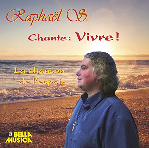 Raphael d.Chante: Vivre! [Vinyl Maxi-Single] von TOUCH AND GO REC