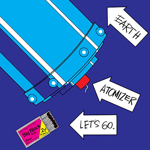 Atomizer (Remastered By Steve Albini & Bob Weston) [Vinyl LP] von Imports