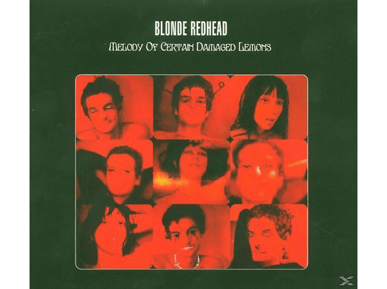 Blonde Redhead - Melody Of Certain Damaged Lemons (CD) von TOUCH & GO