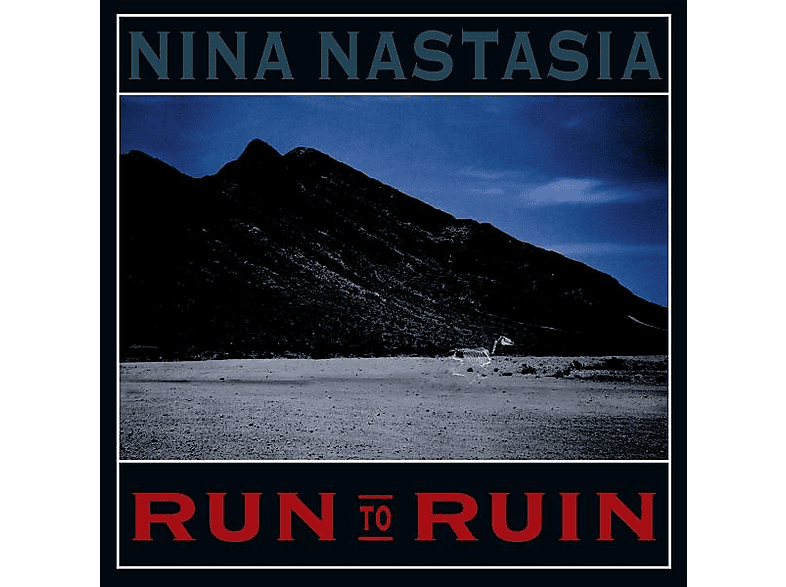 Nina Nastasia - Run To Ruin (Dark Blue) (Vinyl) von TOUCH & GO