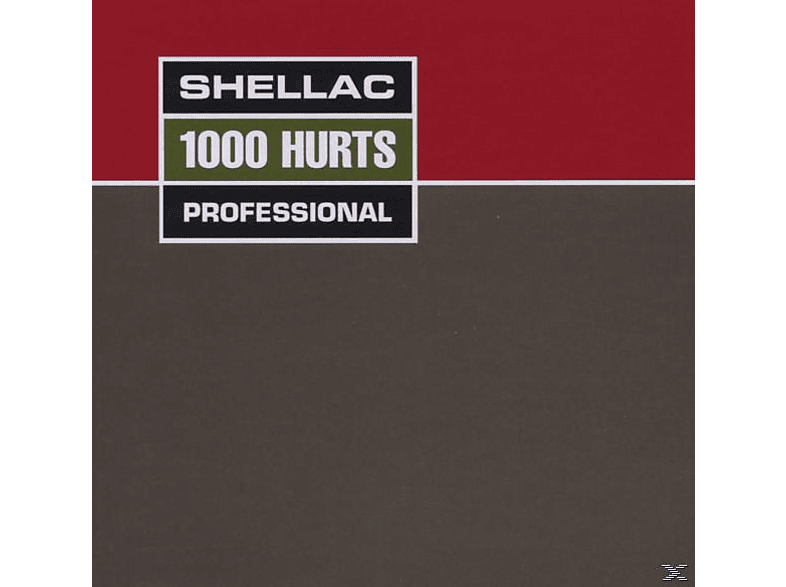 Shellac - 1000 Hurts (Vinyl) von TOUCH & GO