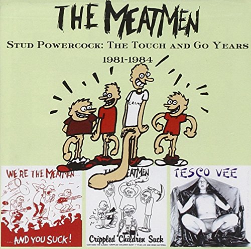 Stud Powercock: the T&G Years von TOUCH & GO