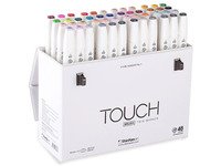 Touch Brush Marker 48 Stück in Geschenkbox von TOUCH