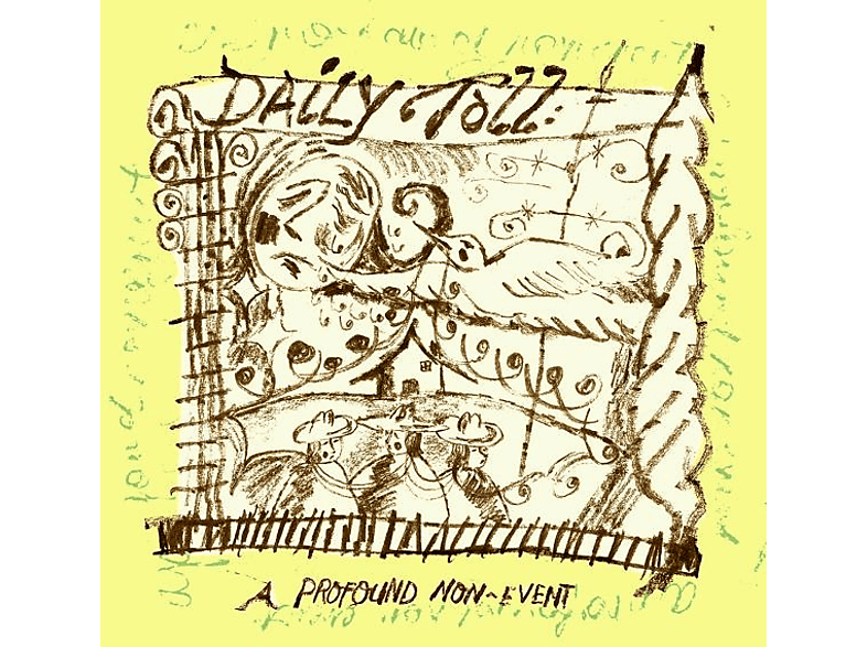 Daily Toll - A Profound Non-Event (LP (analog)) von TOUGH LOVE