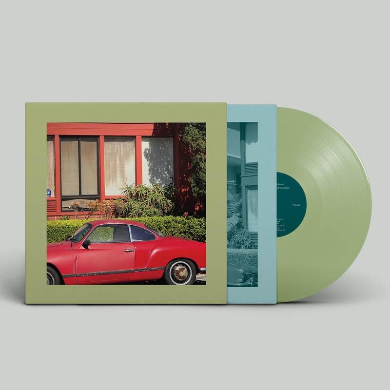 Pinks & Purples Reds - The Town That Cursed Your Name (Pastel Green LP) (Vinyl) von TOUGH LOVE