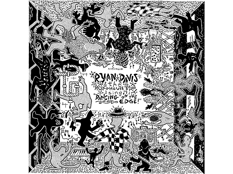 Ryan & The Roadhouse Band Davis - Dancing on the Edge (Vinyl) von TOUGH LOVE