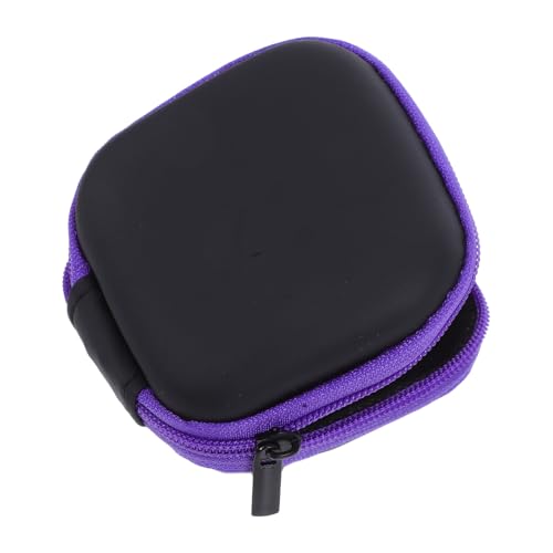 TOVINANNA Headphone Case, Eva Universal Portable Travel Carrying Earbud Case, Small Zipper Pouch, 2.95 x 2.95 x 0.98 in TOVINANNA Headphone Case, Eva Universal Portable Travel Carrying Earbud Case, Small Zipper Pouch, 2.95 x 2.95 x 0.98 in von TOVINANNA