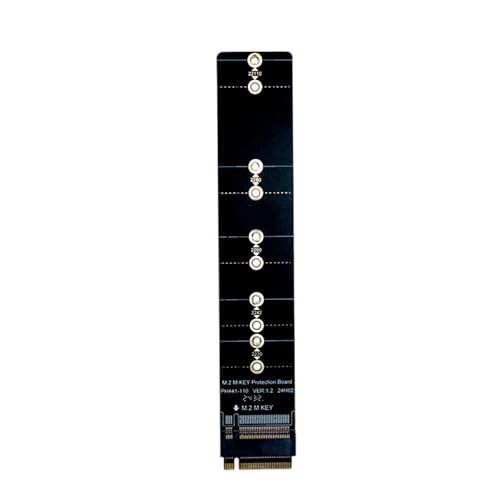 TOWARDSNAN PCIe Solid DSIDK Flexibility Adapter NVME Solid Disk Extension Card PCIE4.0 Und 2230 2242 2260 2280 22110 von TOWARDSNAN