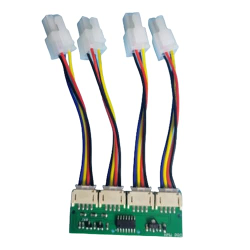 TOWARDSNAN 12 V 4-in-1 4Pin Desktop Lüftergeschwindigkeitssimulatoren Hochpräzise Steuerung Für Die S21-Computerkühlung von TOWARDSNAN