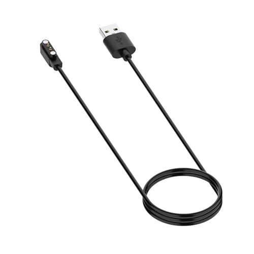 TOWARDSNAN 2 Pin Ladekabeldraht Mit Starkem Magnethalter Für Nord Smartwatch Fast Power Transfer Secure Verbindung von TOWARDSNAN