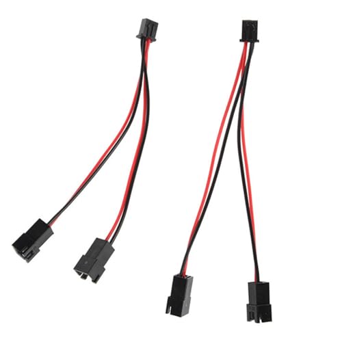 TOWARDSNAN 2PCS JSTXH 2 54 Mm 2 PIN Anschlüsse Für Fernsteuerspielzeug Und LED Beleuchtungsprojekte Eingestellt von TOWARDSNAN