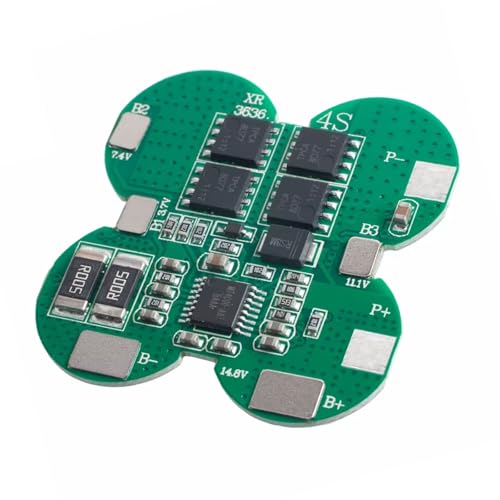TOWARDSNAN 4 String 15a Lithiums Battery Protective Board 18650 Ladeschutzscheibe PCB 14.8V Enhanceds Version von TOWARDSNAN