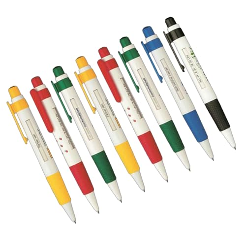 TOWARDSNAN 8pcs Einverrückbarer Kugelschreiber Mit Bildlaufnachrichten Fensterbüro Schreibstift Glatt Um Guest Schild In Stift Zu Schreiben TOWARDSNAN 8pcs Einverrückbarer Kugelschreiber Mit Bildlaufnachrichten Fensterbüro Schreibstift Glatt Um Guest Schild In Stift Zu Schreiben von TOWARDSNAN