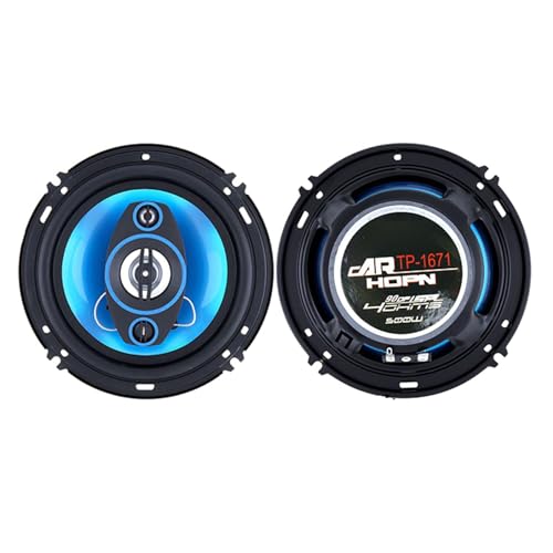 TOWARDSNAN High End Auto Koaxialfahrzeug Lautsprecher Hochfrequenzhörner Superior Sound Lautsprecher Breite Kompatibilität Moderner Look 2X TOWARDSNAN High End Auto Koaxialfahrzeug Lautsprecher Hochfrequenzhörner Superior Sound Lautsprecher Breite Kompatibilität Moderner Look 2X von TOWARDSNAN