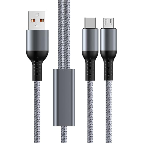 TOWARDSNAN Ladedatenraht Für Telefon Tablet Multi Ladungskabel USB A Zu Typ C & 5 Pin USB 66W Schnelles Ladekabel Datenkabel TOWARDSNAN Ladedatenraht Für Telefon Tablet Multi Ladungskabel USB A Zu Typ C & 5 Pin USB 66W Schnelles Ladekabel Datenkabel von TOWARDSNAN