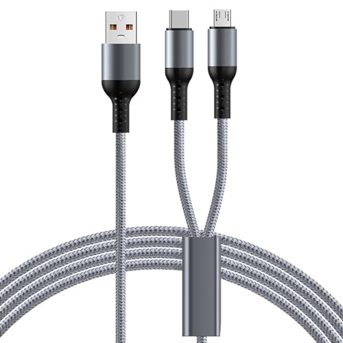 TOWARDSNAN Ladedatenraht Für Telefon Tablet Multi Ladungskabel USB A Zu Typ C & 5 Pin USB 66W Schnelles Ladekabel Datenkabel TOWARDSNAN Ladedatenraht Für Telefon Tablet Multi Ladungskabel USB A Zu Typ C & 5 Pin USB 66W Schnelles Ladekabel Datenkabel von TOWARDSNAN