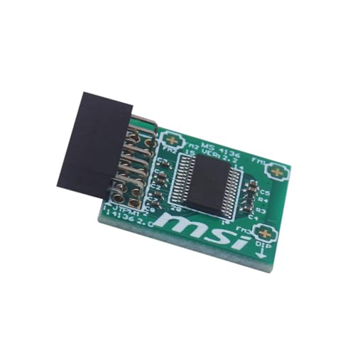 TOWARDSNAN TPM2.0 Sicherheitsmodul MS-4136 Computerverbindungsadapter Unterstützt TPM2.0 Für Die Kompatibilität Über Geräte Hinweg von TOWARDSNAN