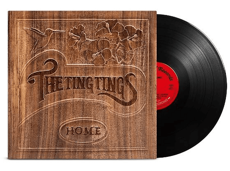 The Ting Tings - HOME (Vinyl) von TOWNSEND