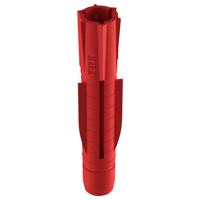 TOX Allzweckdübel Tri in Runddose für Voll- Loch- und Plattenbaustoffe 10x61 mm - 45 Stück von TOX-DÜBEL-TECHNIK GmbH