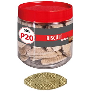 TOX BISCUIT WOOD P20 015260281 Flachdübel, 60 St. TOX BISCUIT WOOD P20 015260281 Flachdübel, 60 St. von TOX