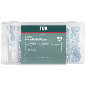 TOX Nägel-Sortiment BASIC 580 tlg. TOX Nägel-Sortiment BASIC 580 tlg. von TOX