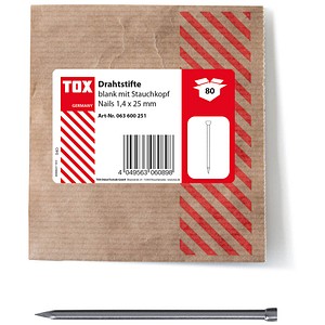 TOX Stauchkopfnägel 063600251 80 St. von TOX