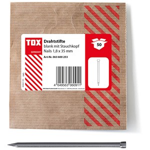 TOX Stauchkopfnägel 063600253 50 St. von TOX