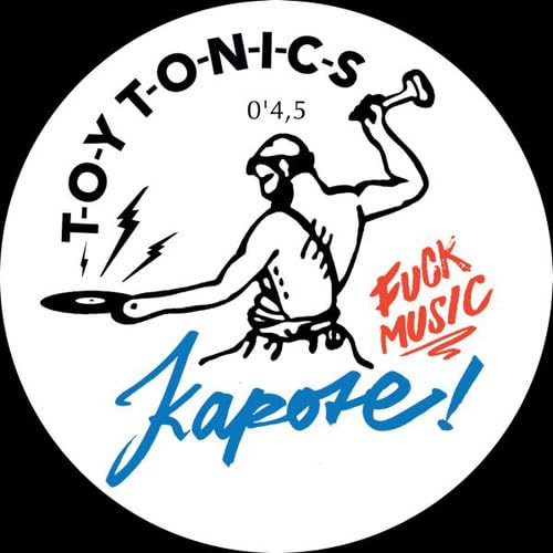 Fuck Music [Vinyl LP] von TOY TONICS